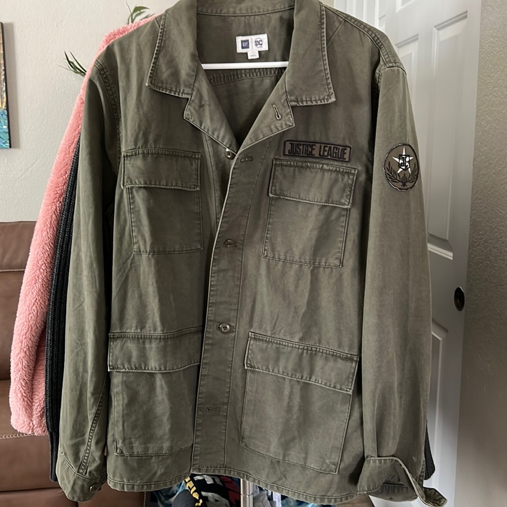 Gap Super rare DC Comics Justice League Coat